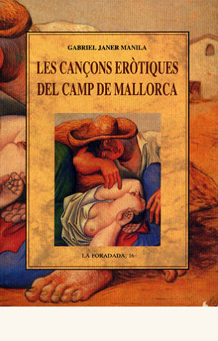 portada de Les cançons eròtiques del camp de Mallorca