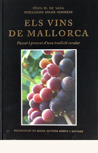 portada de Els vins de Mallorca