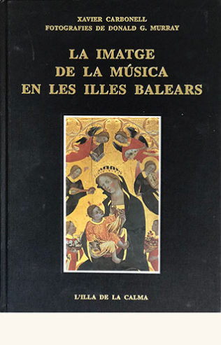 portada de La imatge de la música en les Illes Balears