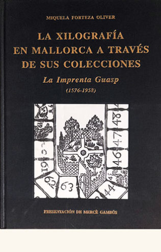 portada de La xilografía en Mallorca a través de sus colecciones