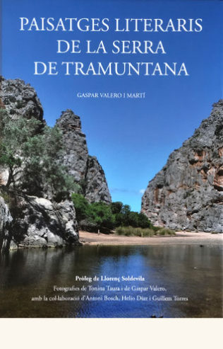 portada de Paisatges literaris de la Serra de Tramuntana